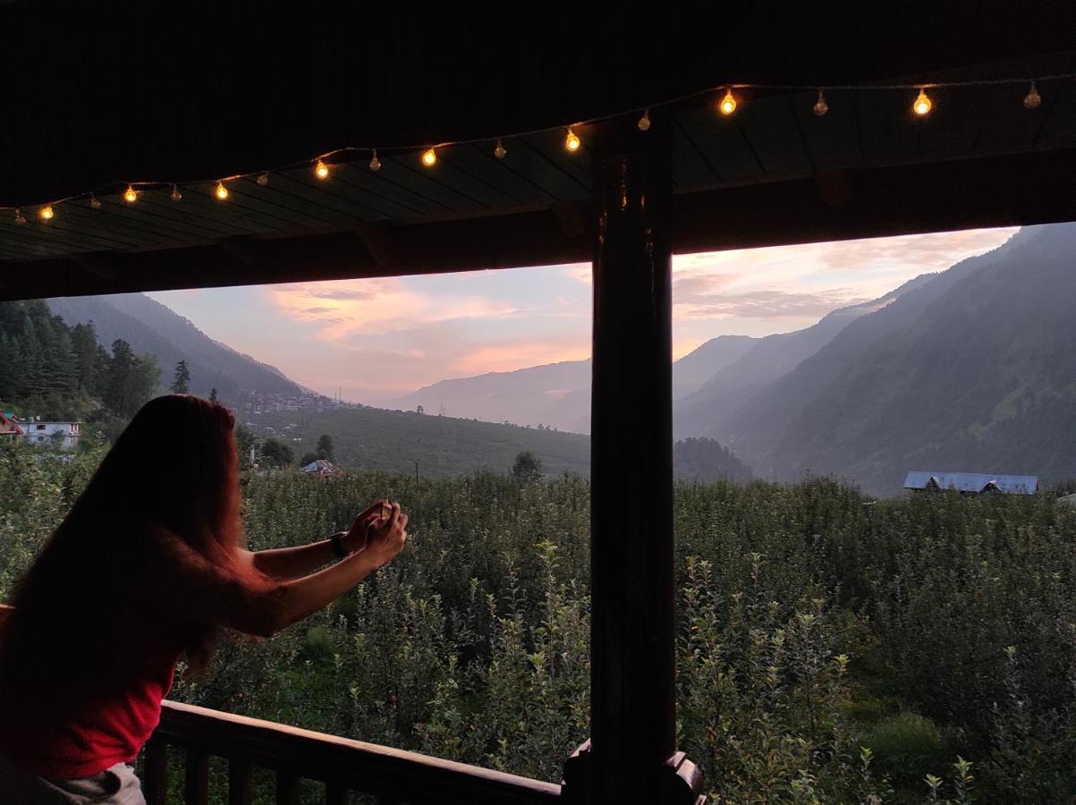 The Hideout - Hiraeth Hostel มะนาลี ภายนอก รูปภาพ