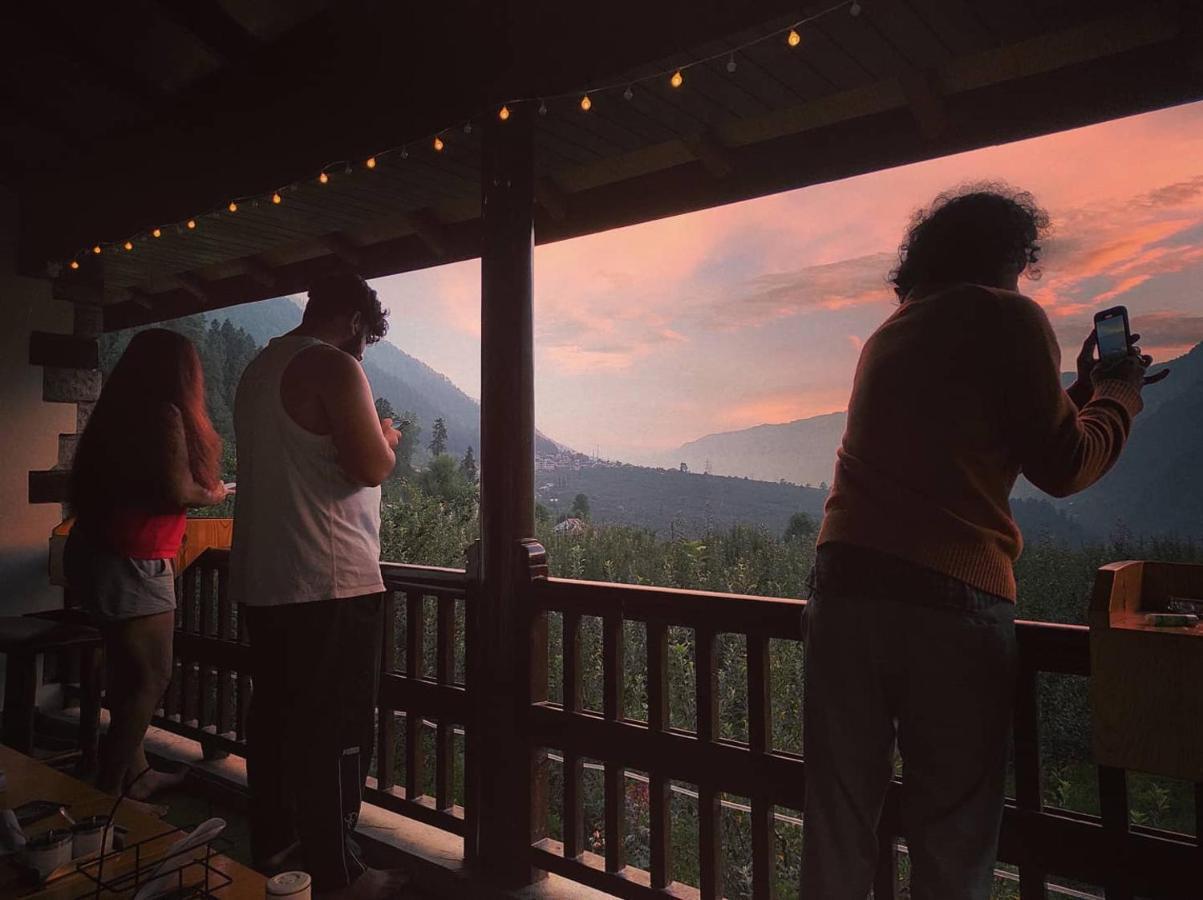 The Hideout - Hiraeth Hostel มะนาลี ภายนอก รูปภาพ