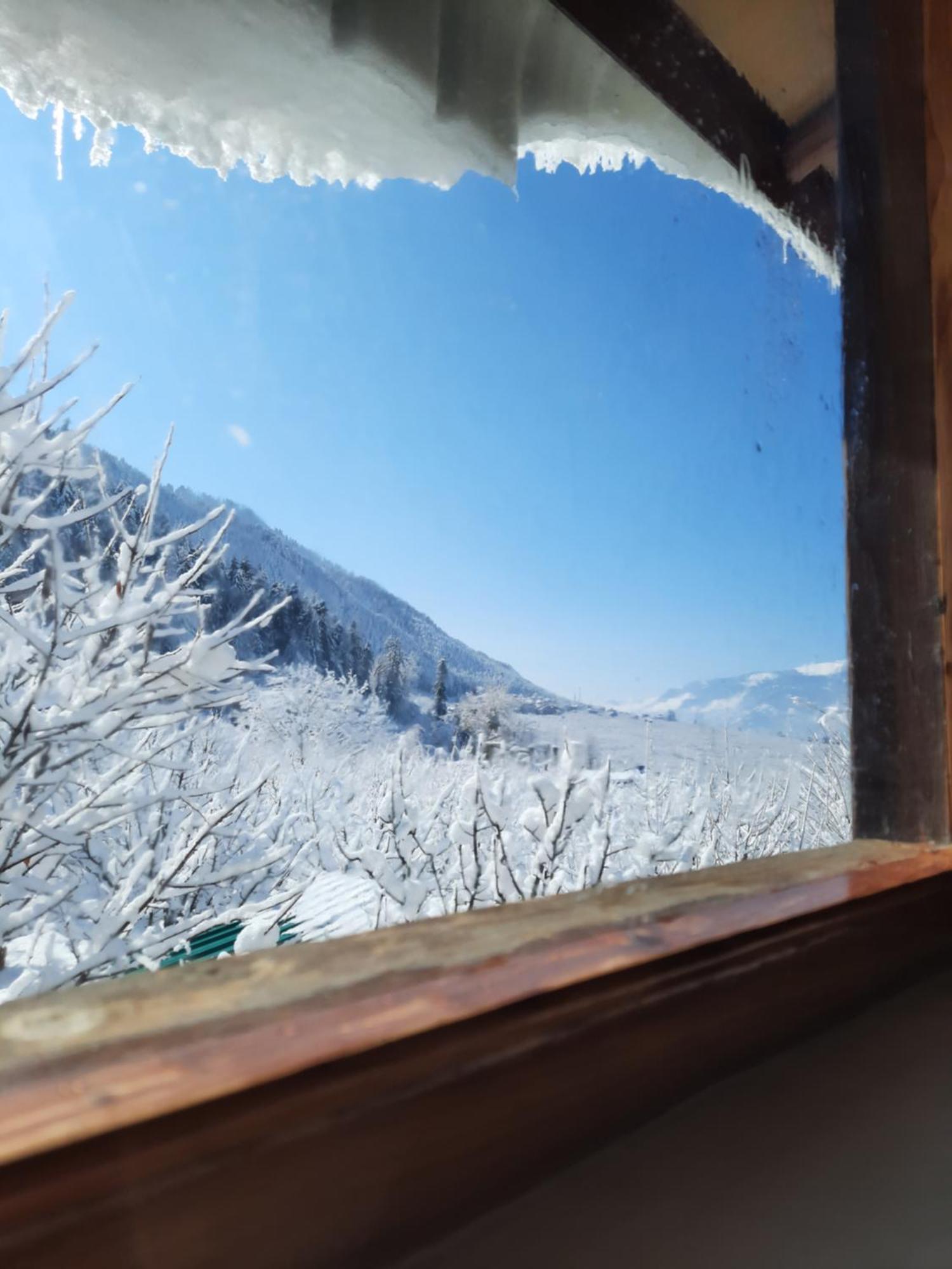 The Hideout - Hiraeth Hostel มะนาลี ภายนอก รูปภาพ