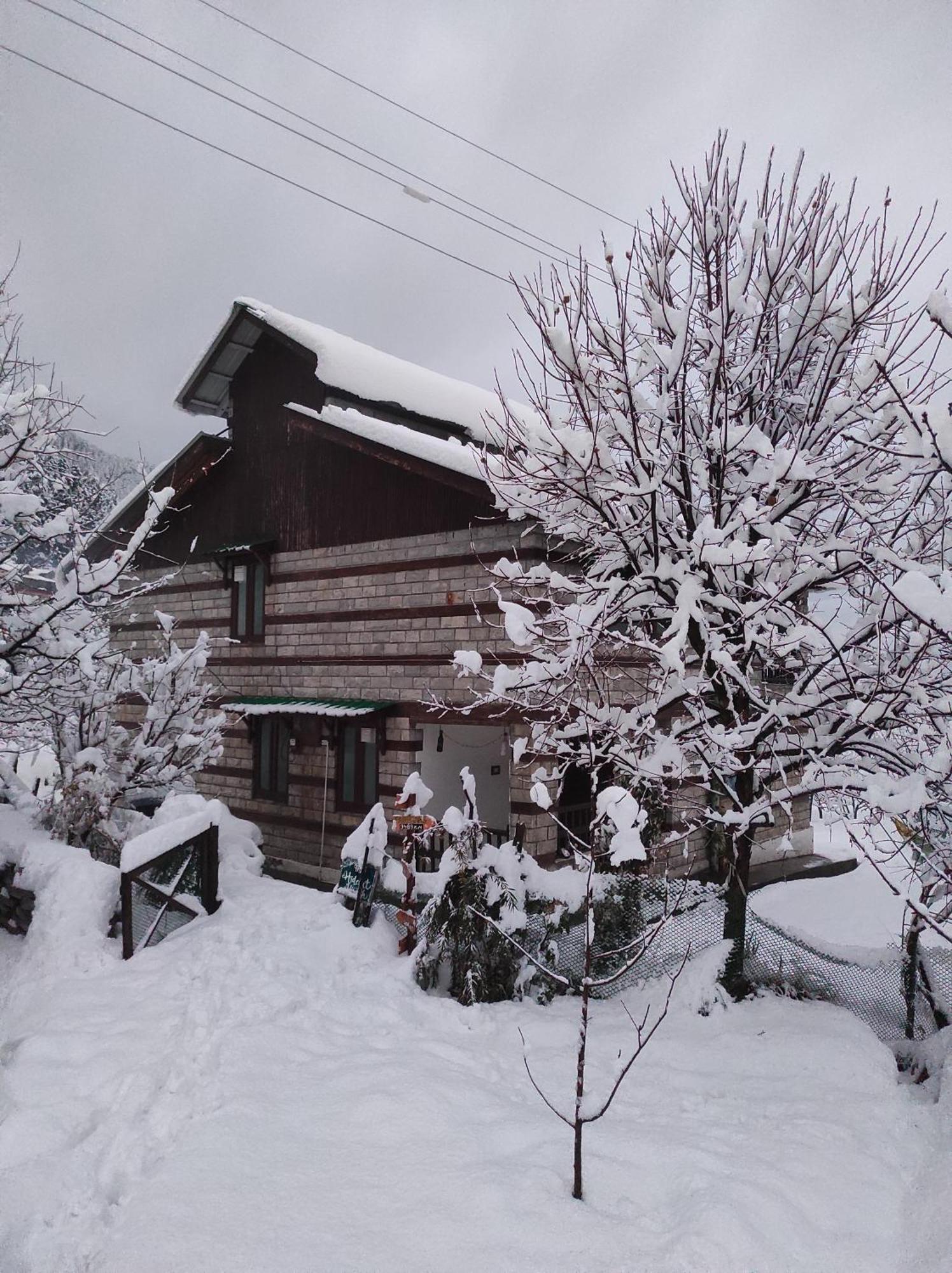 The Hideout - Hiraeth Hostel มะนาลี ภายนอก รูปภาพ