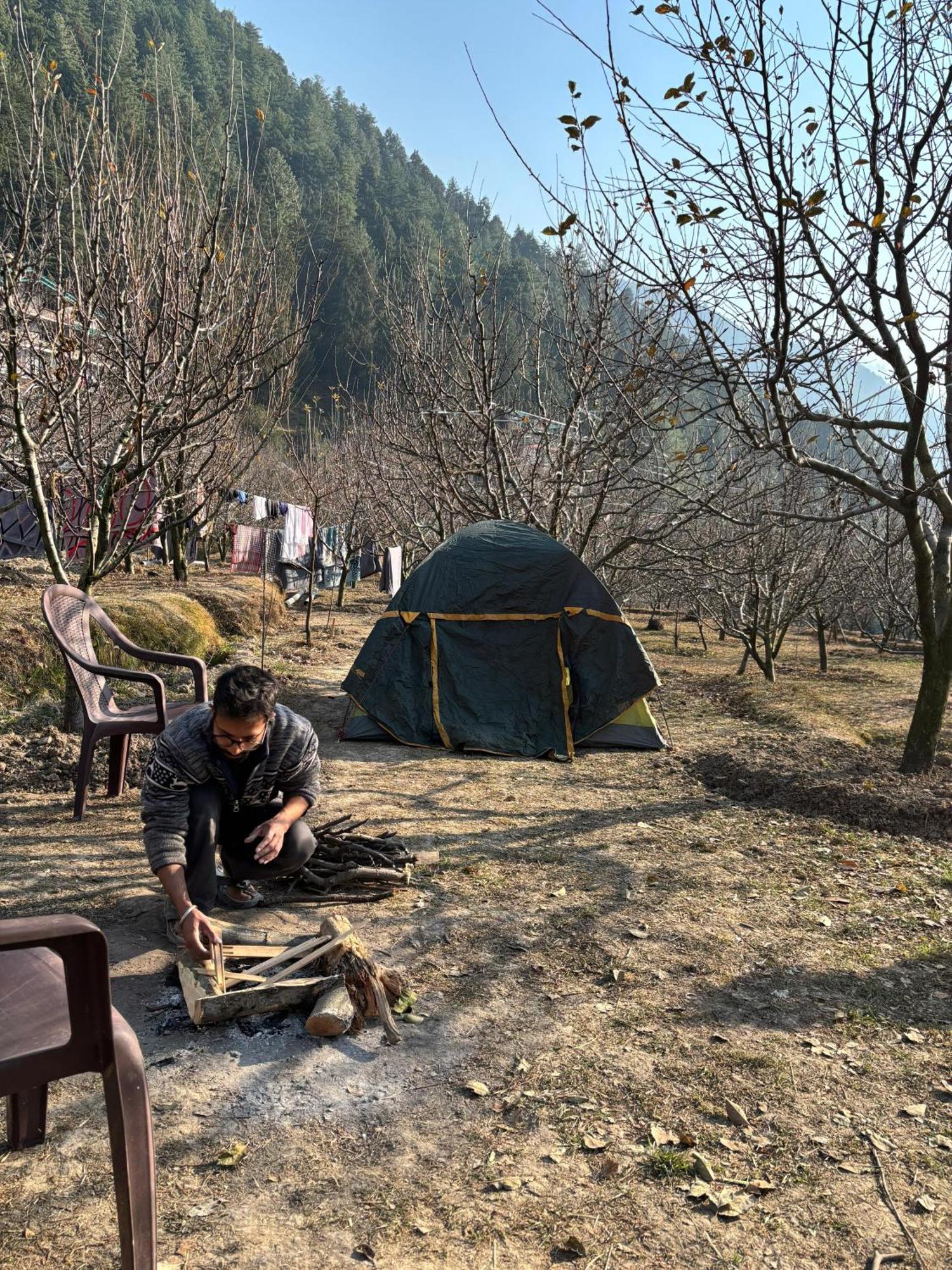 The Hideout - Hiraeth Hostel มะนาลี ภายนอก รูปภาพ