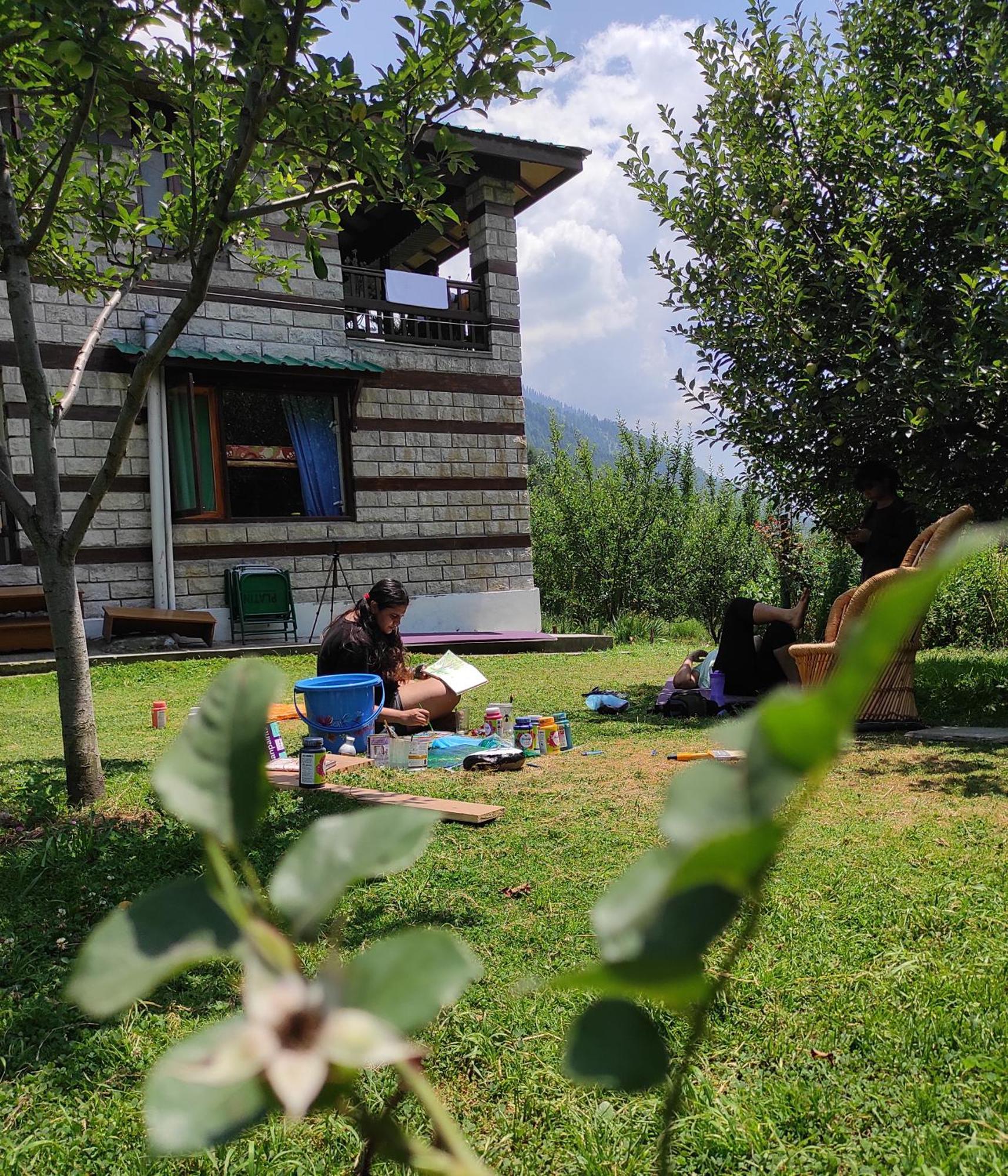 The Hideout - Hiraeth Hostel มะนาลี ภายนอก รูปภาพ
